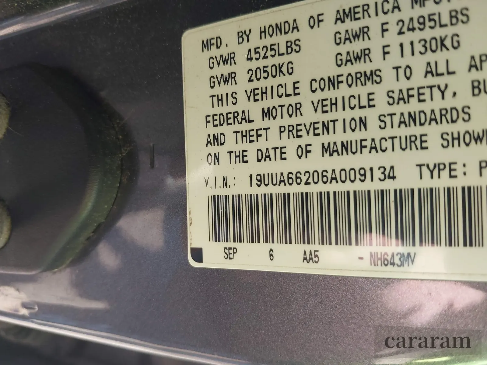 2006 Acura TL