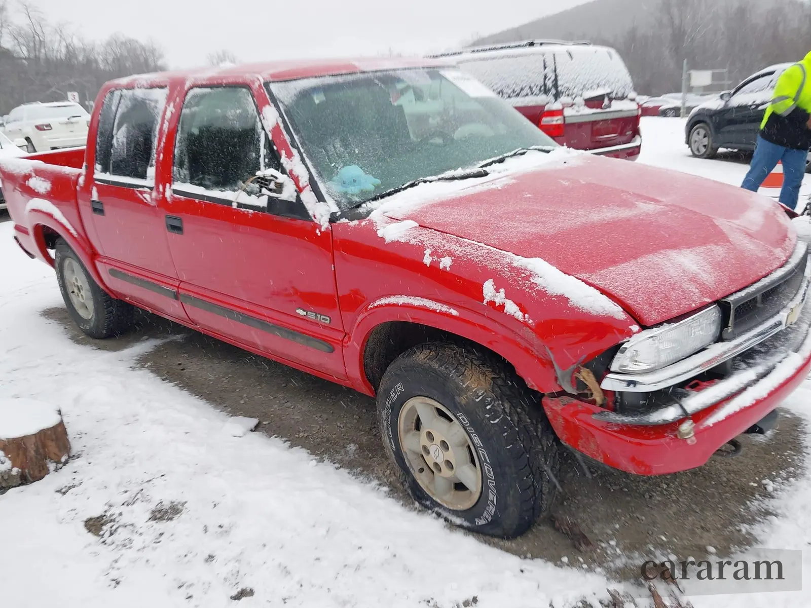 2003 Chevrolet S-10 LS