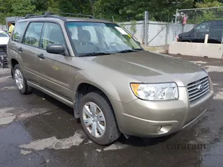 2008 Subaru Forester X