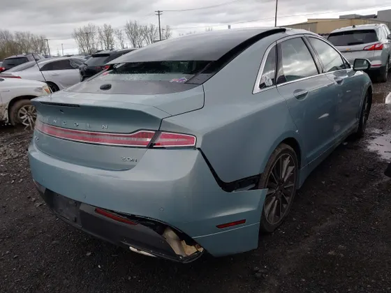 2014 Lincoln MKZ Hybrid