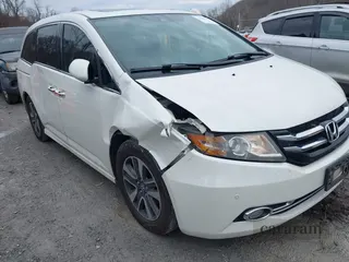 2015 Honda Odyssey Touring Elite