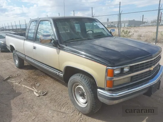 1989 Chevrolet C2500