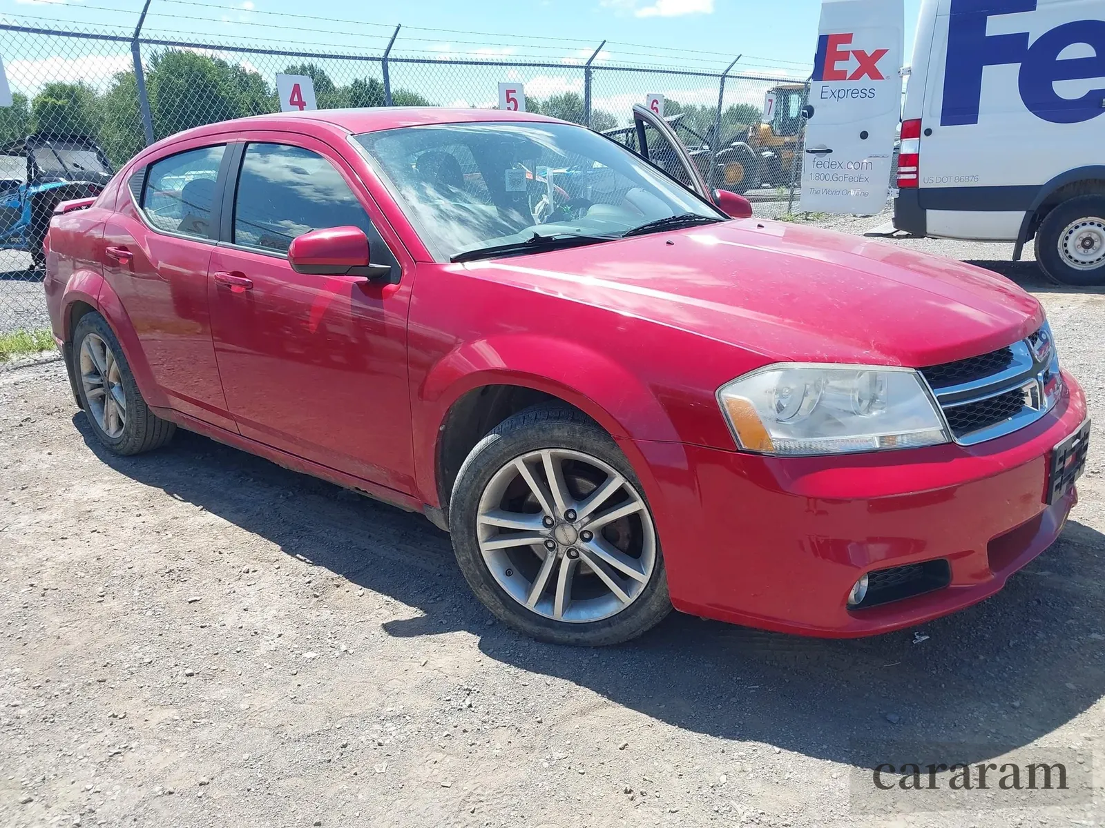 2011 Dodge Avenger Heat