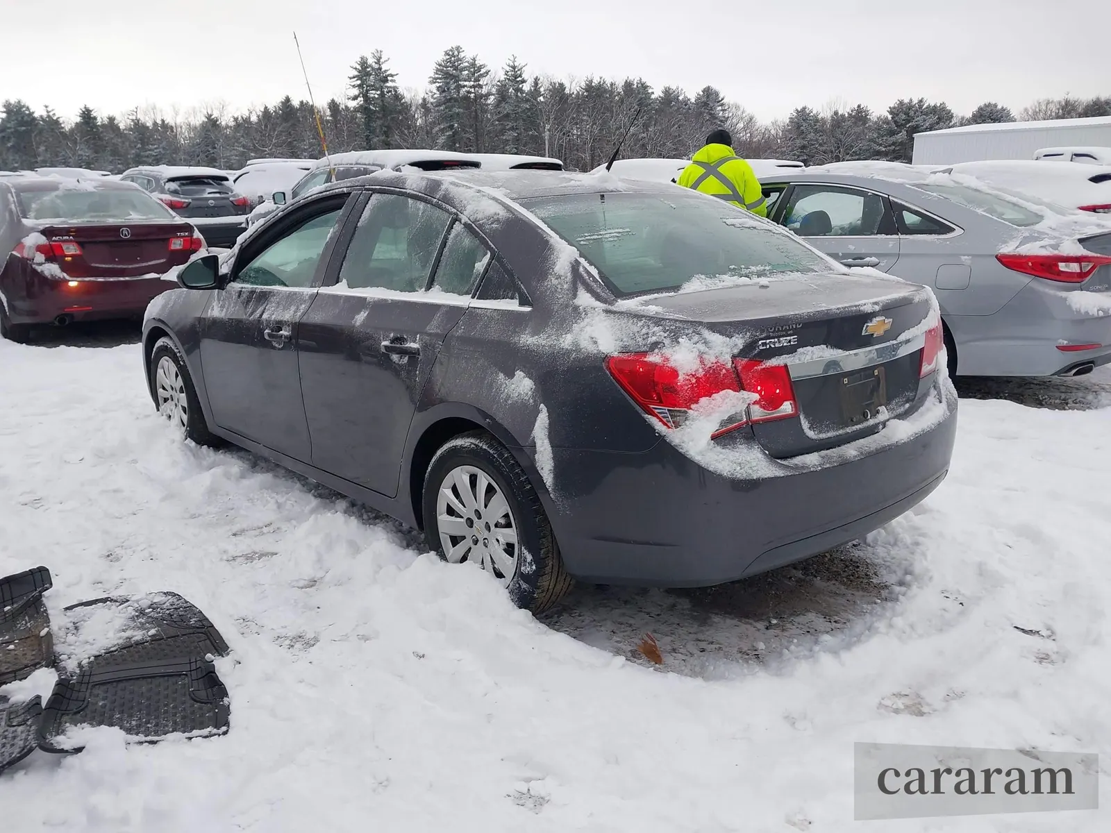 2011 Chevrolet Cruze LS