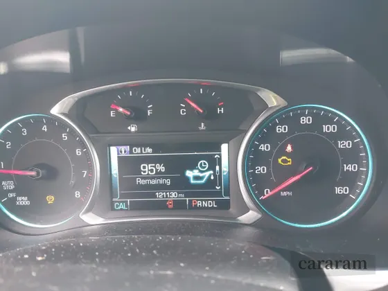 2018 Chevrolet Traverse LT Cloth