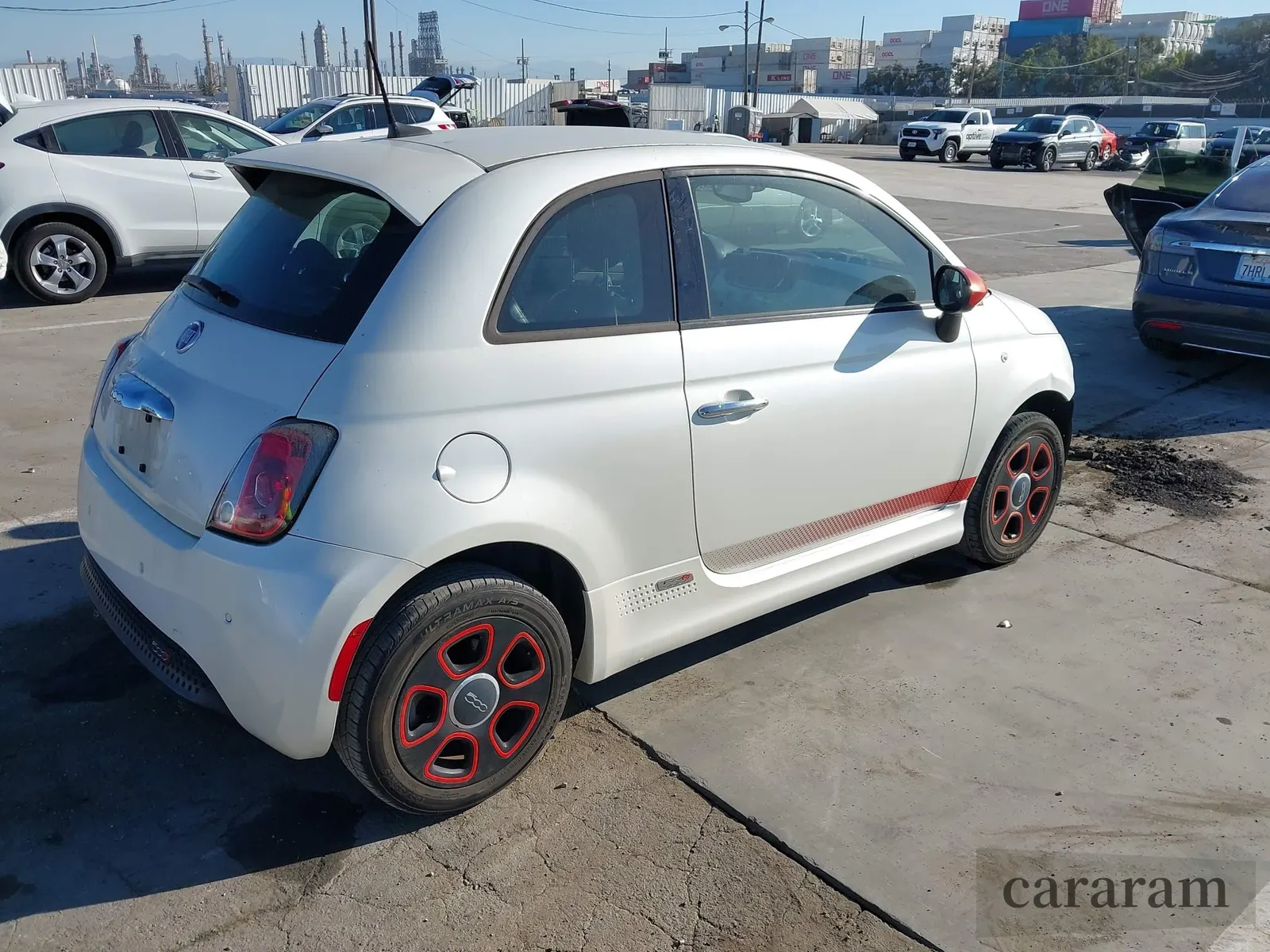 2016 FIAT 500e