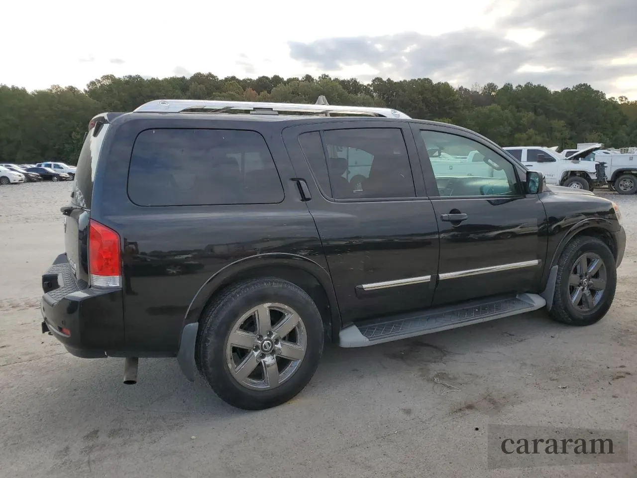 2013 Nissan Armada Platinum