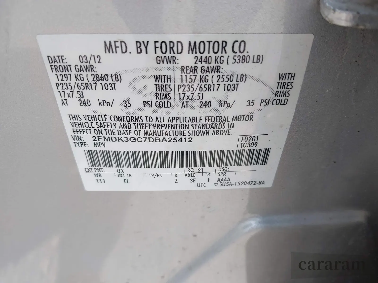 2013 Ford Edge SE