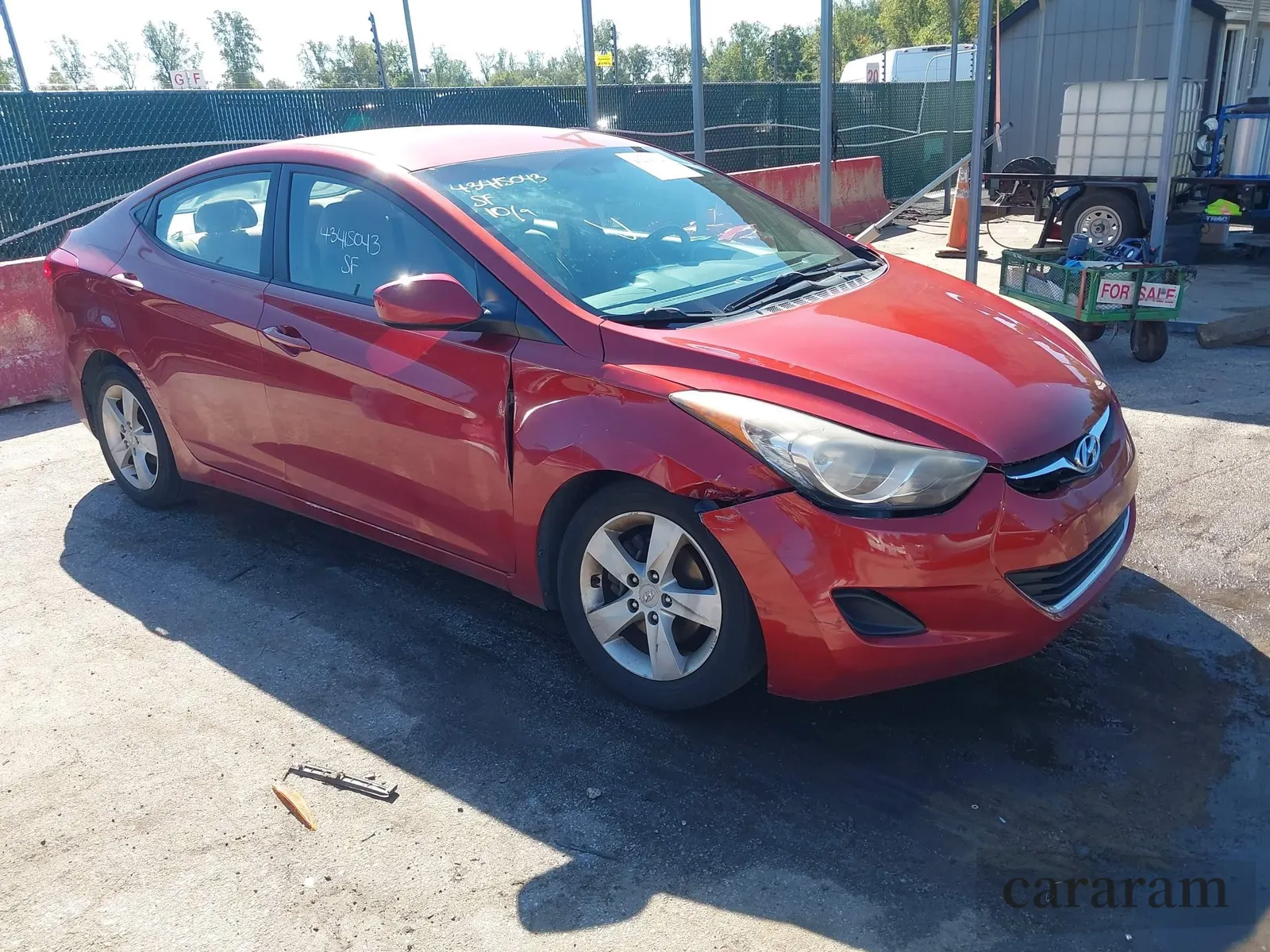 2011 Hyundai Elantra GLS
