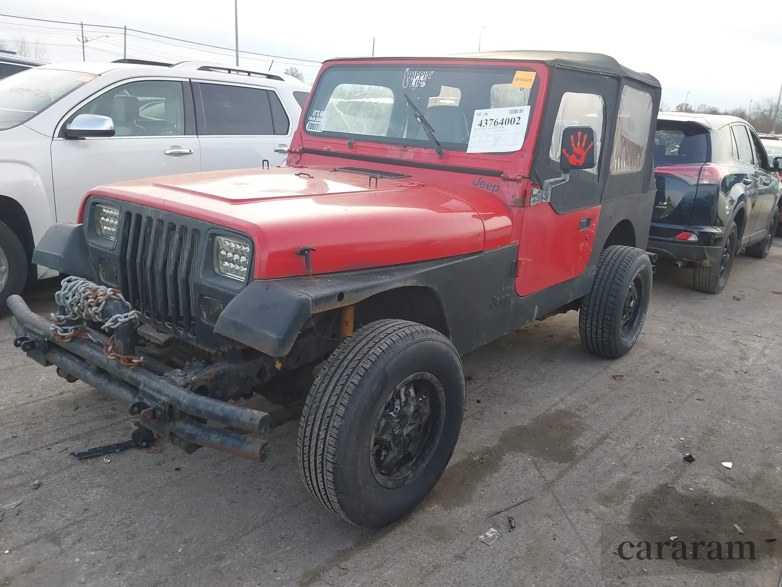1995 Jeep Wrangler S