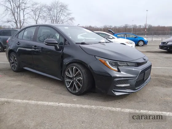 2022 Toyota Corolla SE Nightshade