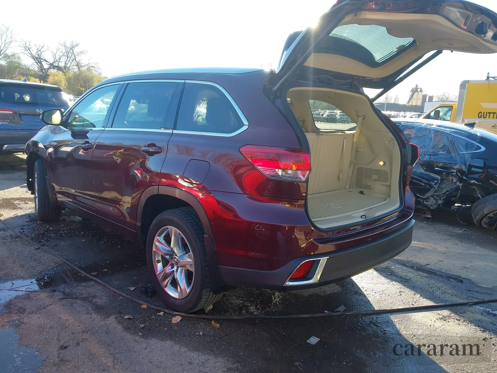 2017 Toyota Highlander Hybrid Limited