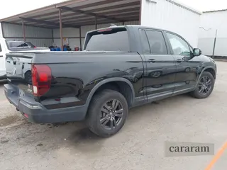 2017 Honda Ridgeline Sport