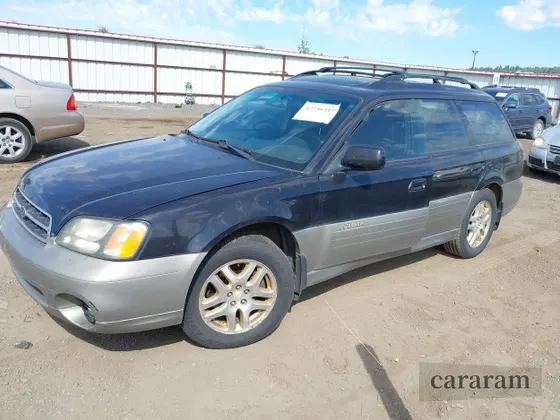 2001 Subaru Legacy Outback Limited