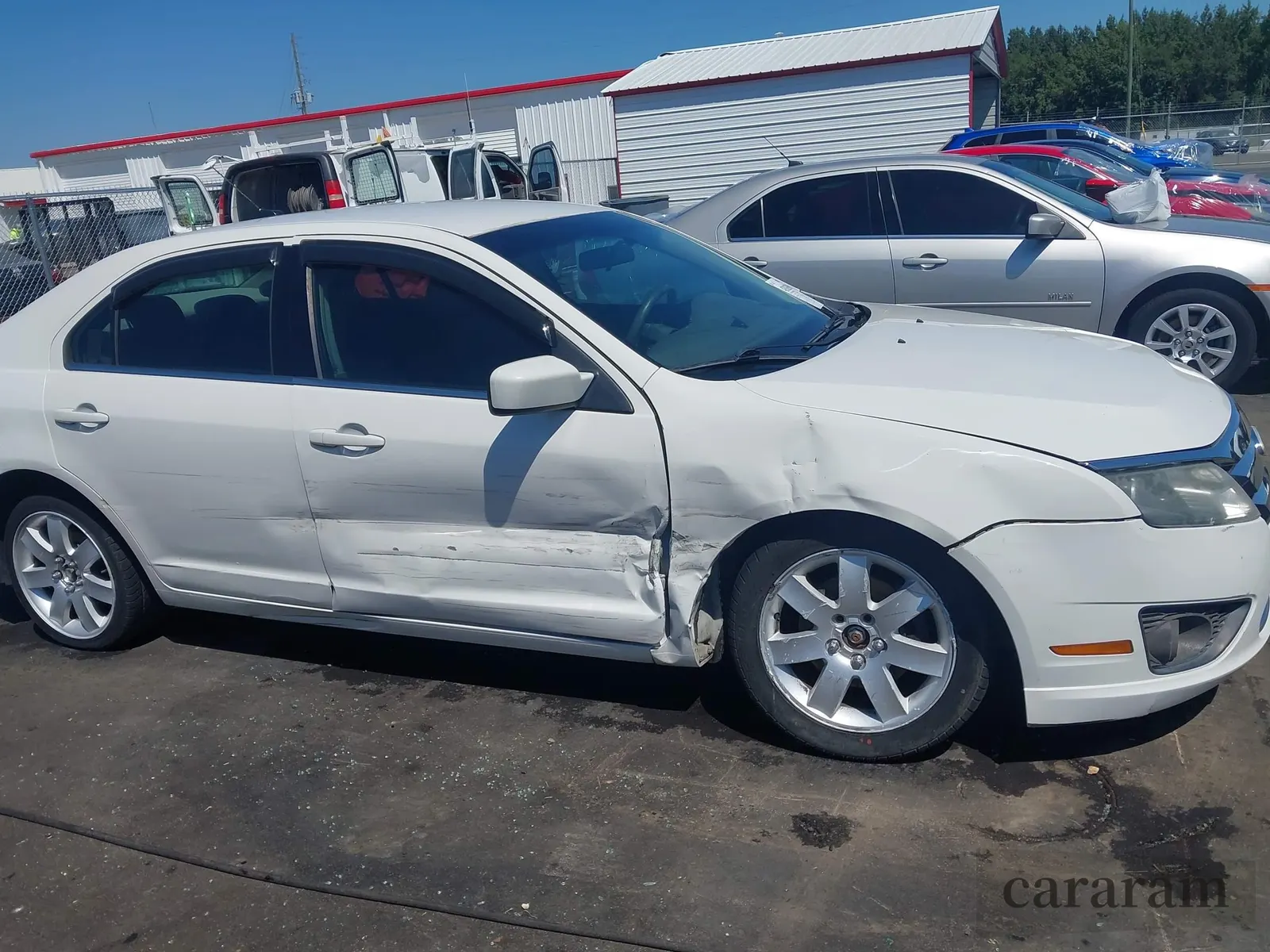2010 Ford Fusion SE