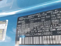 2021 Hyundai Tucson SE