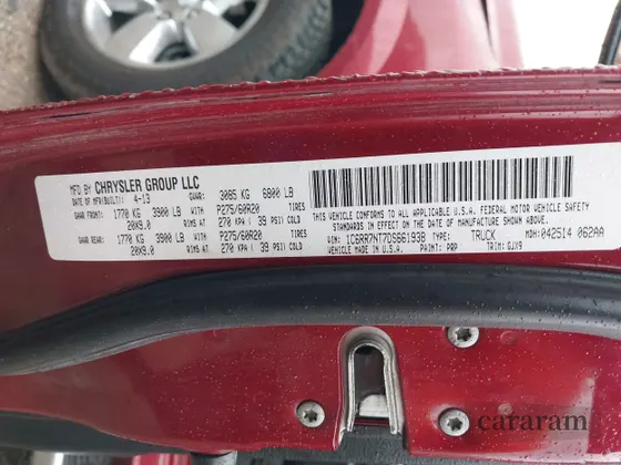 2013 Ram 1500 Laramie