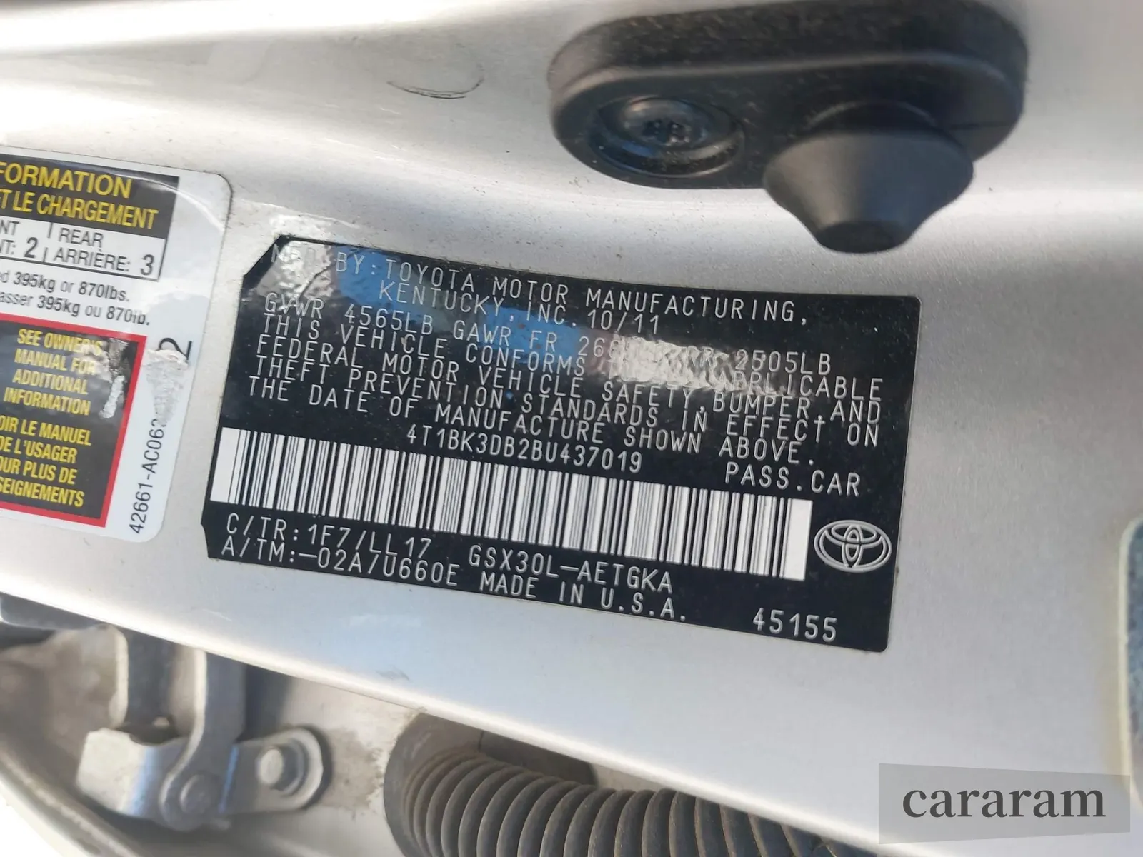 2011 Toyota Avalon
