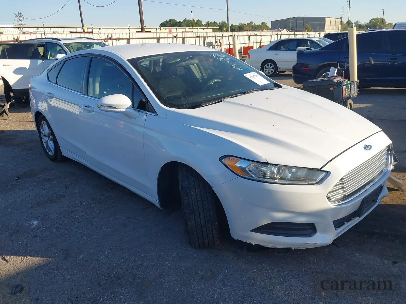 2016 Ford Fusion SE
