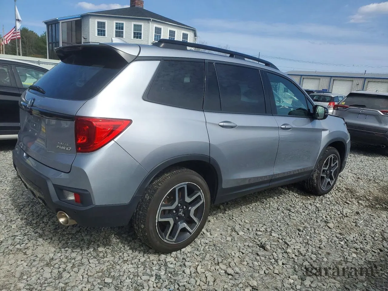 2022 Honda Passport Elite