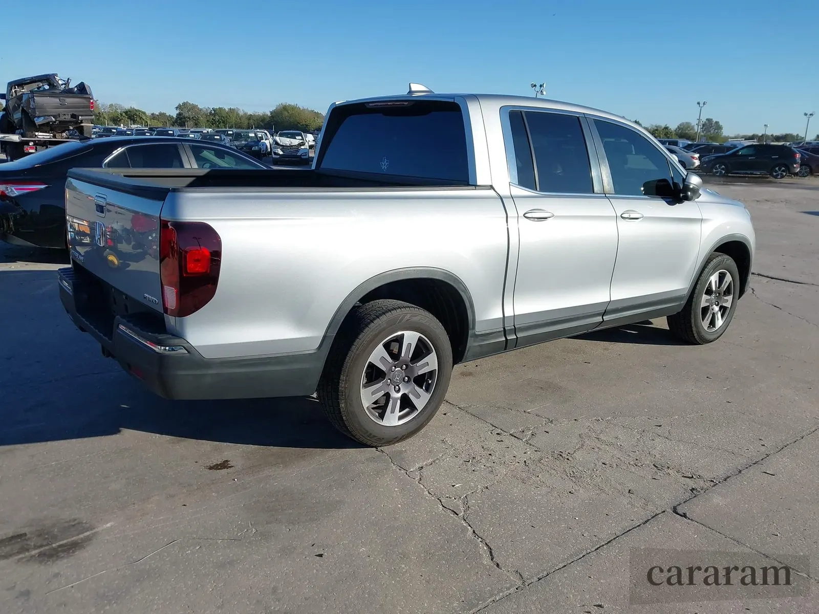 2018 Honda Ridgeline RTL-T