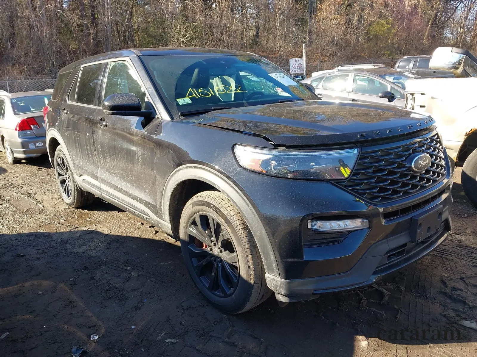 2022 Ford Explorer ST-Line