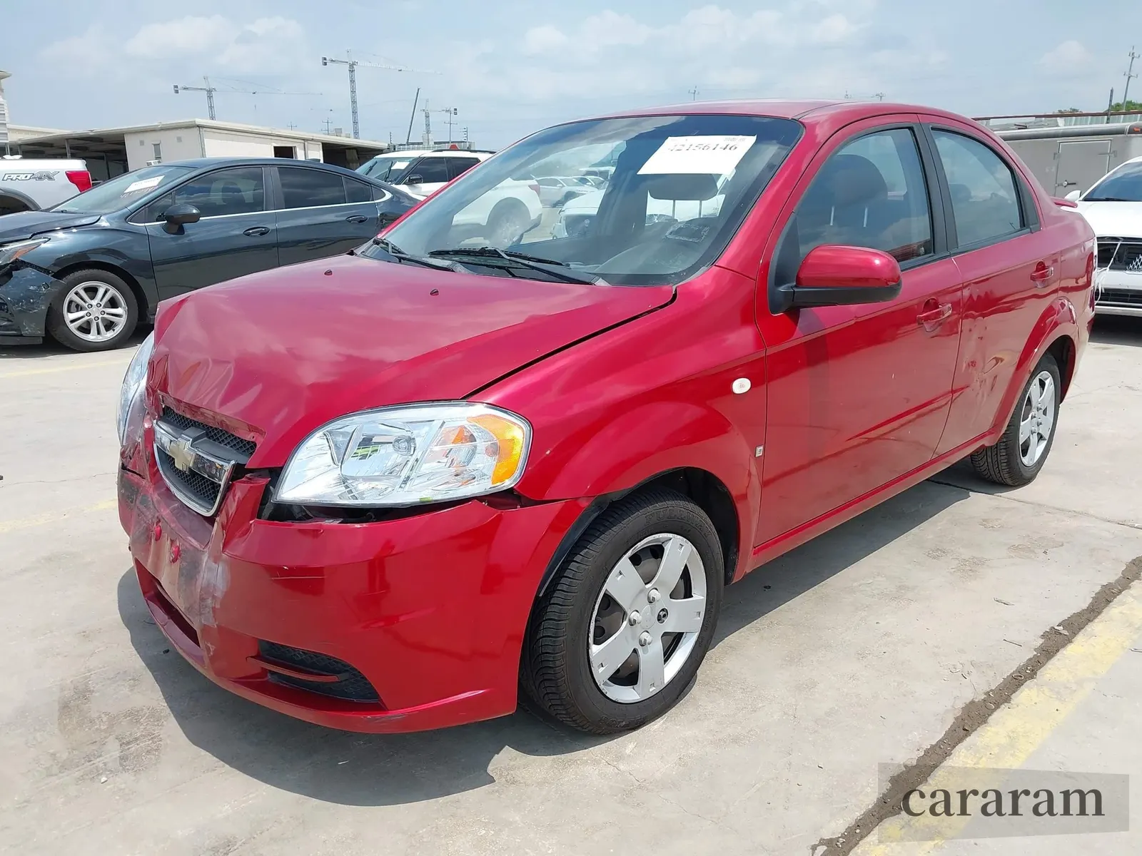 2007 Chevrolet Aveo LS