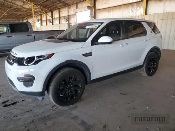 2018 Land Rover Discovery Sport SE