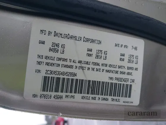 2006 Chrysler 300 Touring