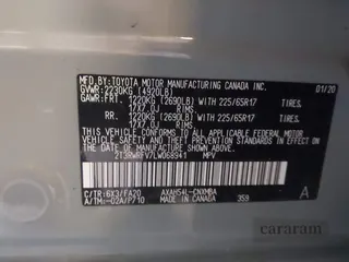 2020 Toyota RAV4 Hybrid XLE