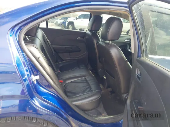 2013 Chevrolet Sonic LTZ