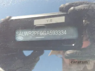 2016 Land Rover Range Rover Sport HSE