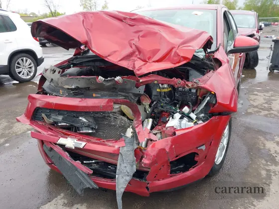 2016 Chevrolet Sonic LT