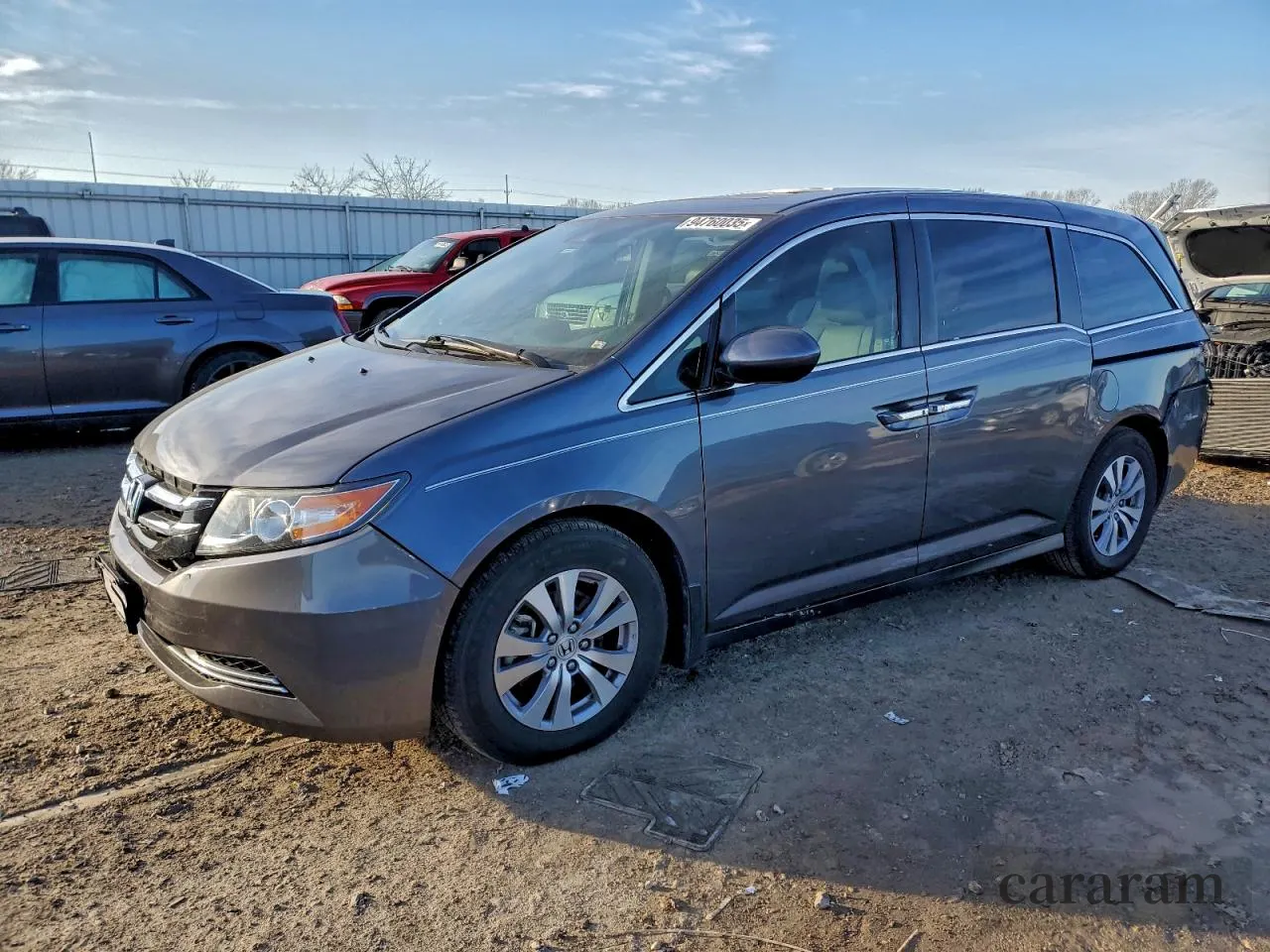 2016 Honda Odyssey EX-L