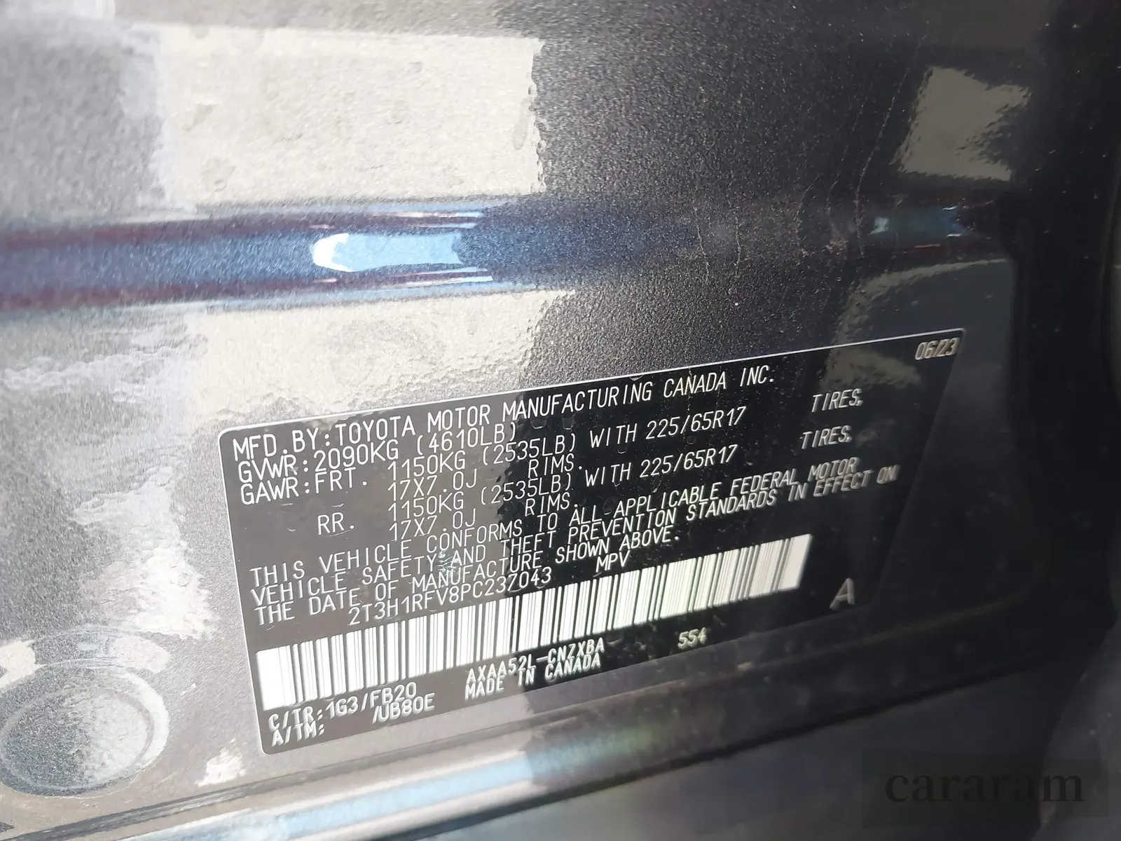 2023 Toyota RAV4 LE