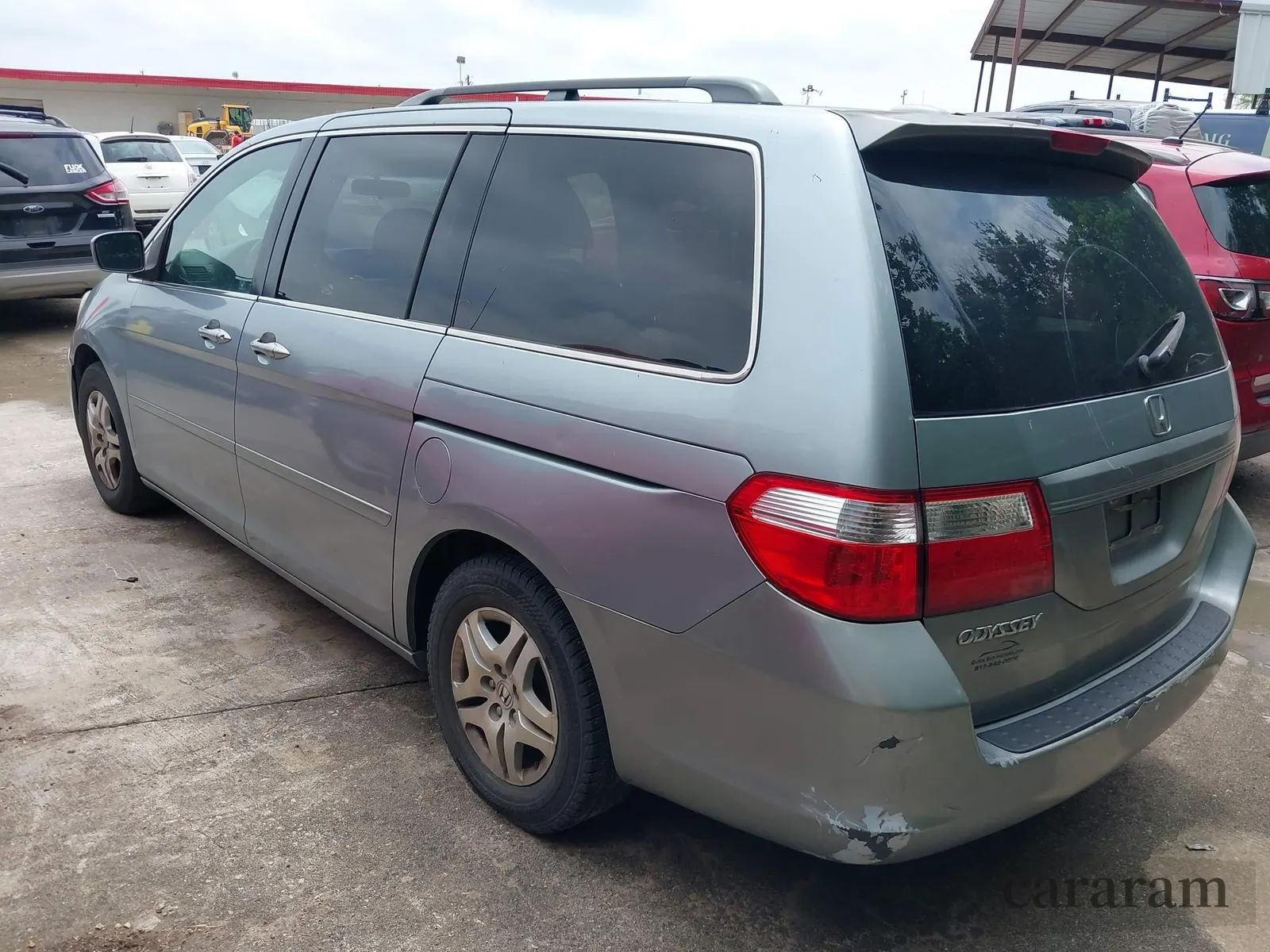 2006 Honda Odyssey EX-L