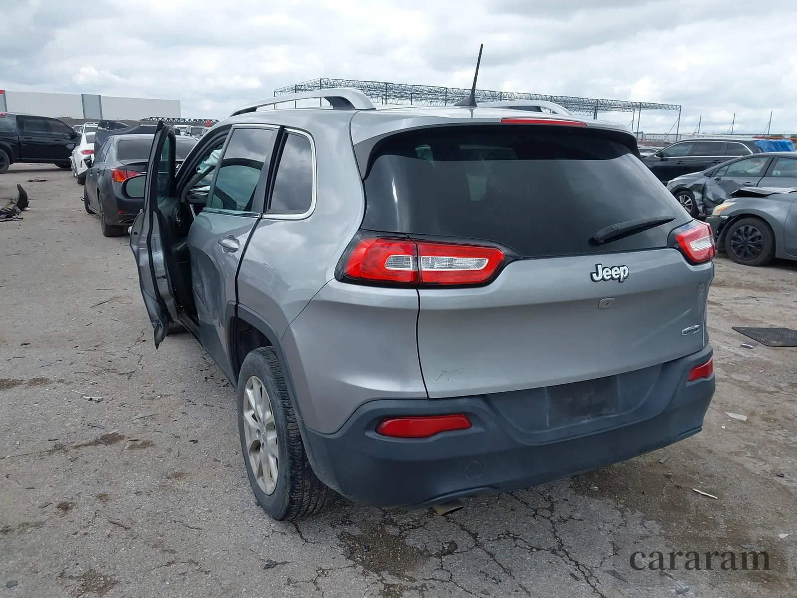 2017 Jeep Cherokee Latitude