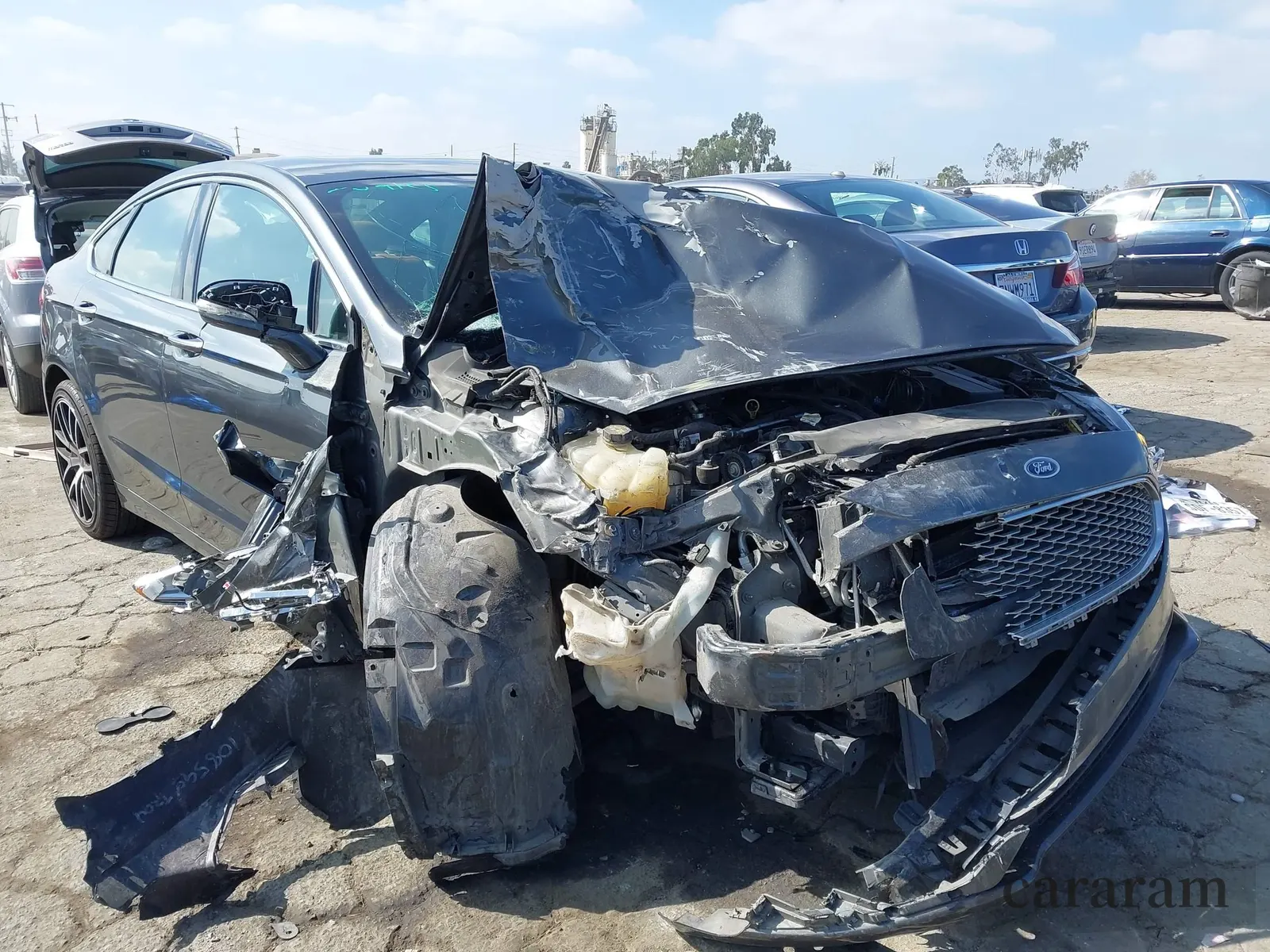 2020 Ford Fusion Titanium