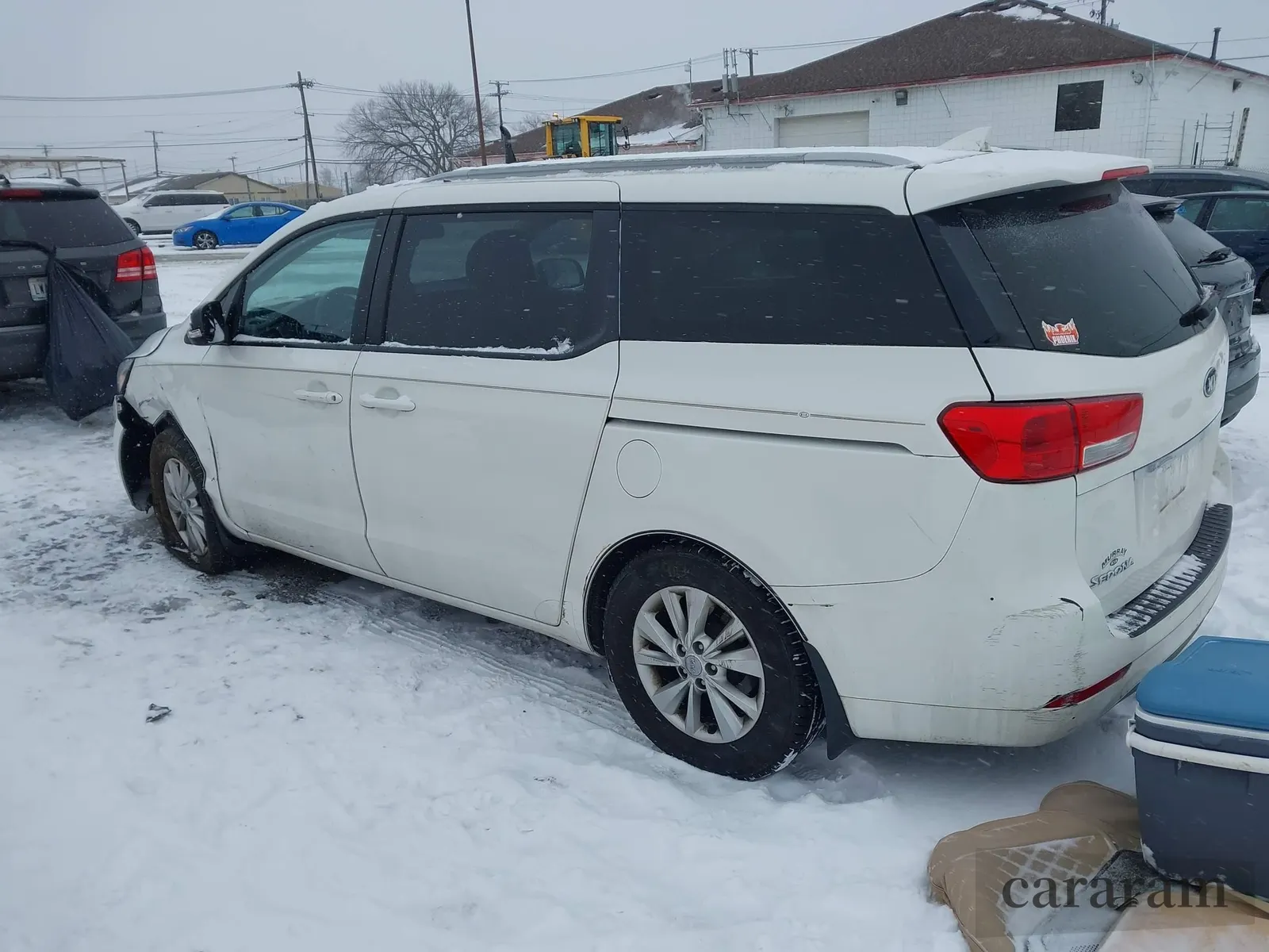 2015 Kia Sedona LX