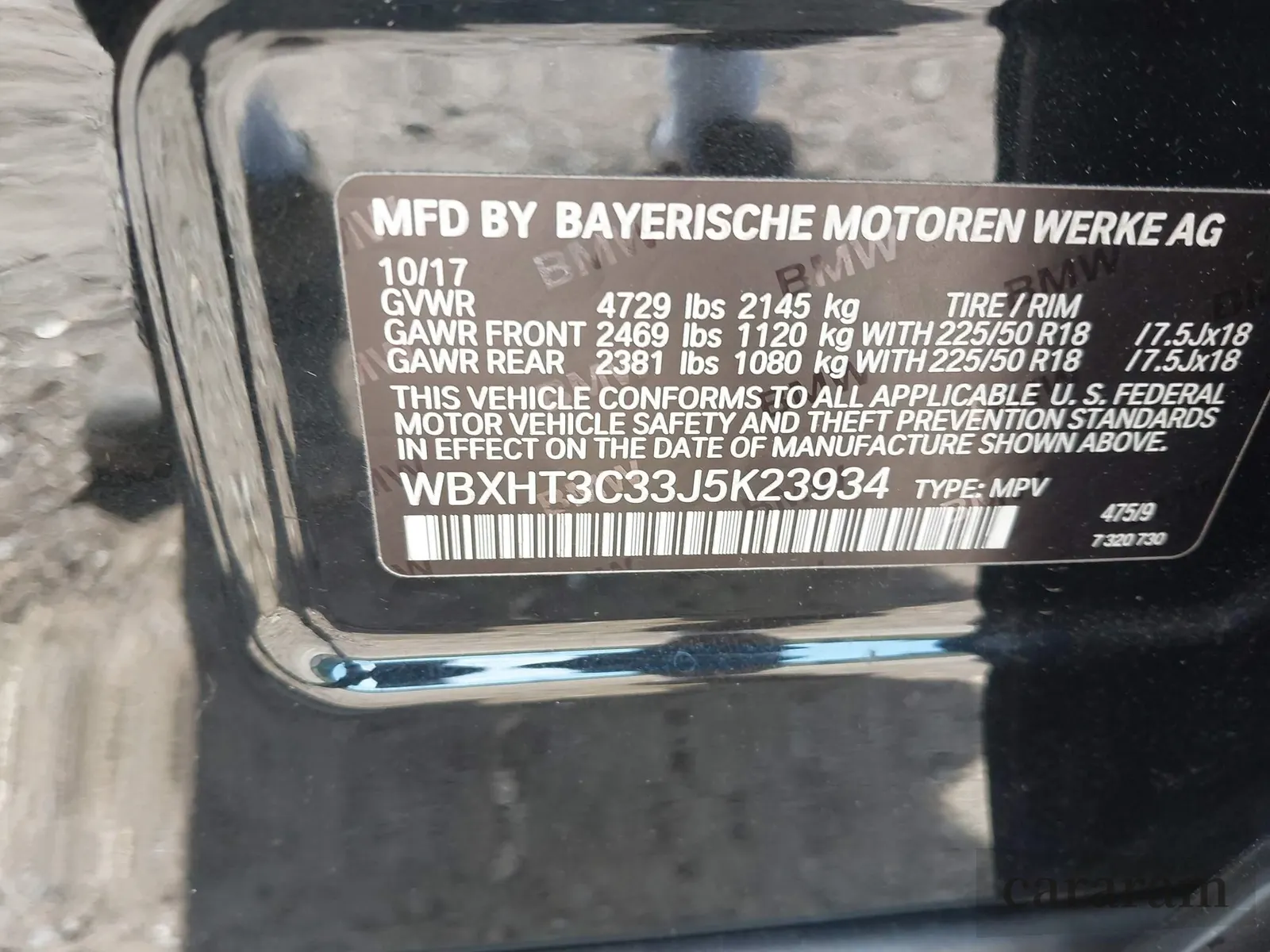 2018 BMW X1 xDrive28i
