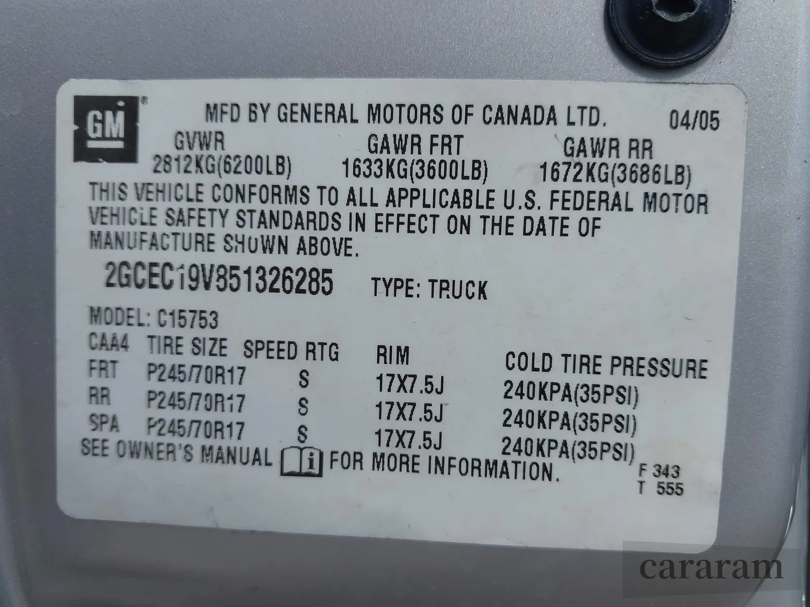 2005 Chevrolet Silverado 1500 LS