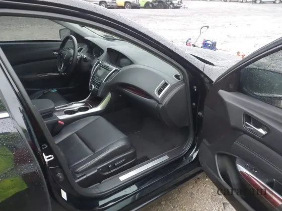 2015 Acura TLX Technology
