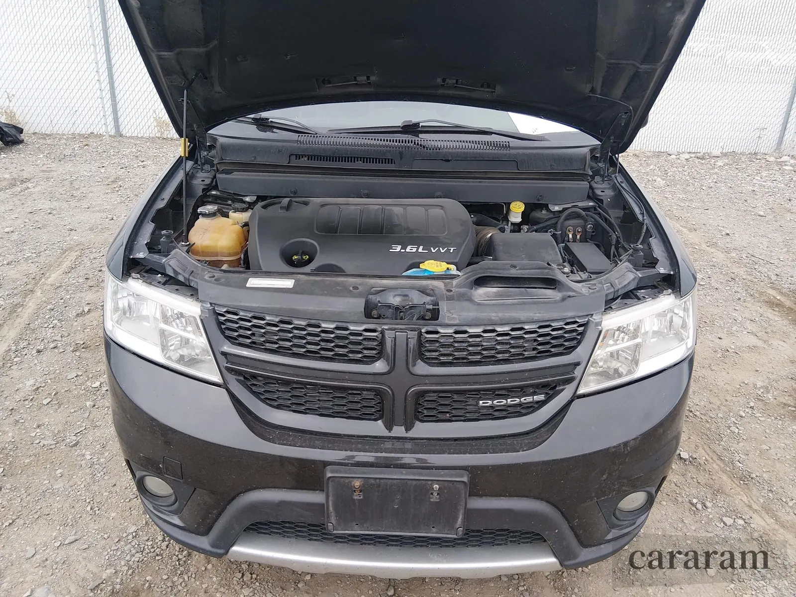 2012 Dodge Journey R/T Rallye