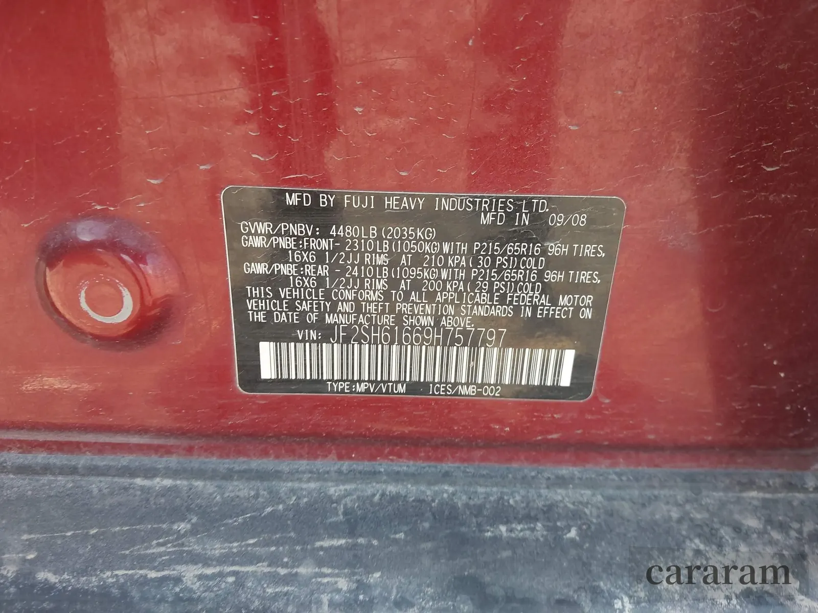 2009 Subaru Forester X