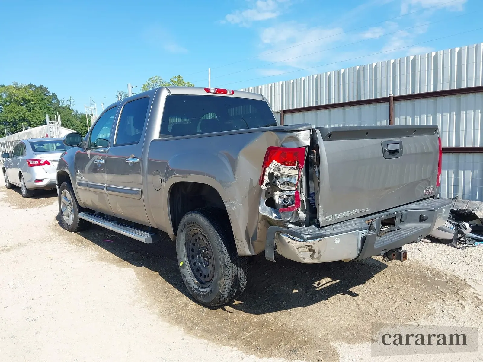 2013 GMC Sierra 1500 SLE