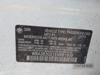 2014 BMW 3 Series 328i xDrive