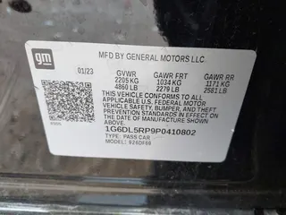 2023 Cadillac CT4-V Blackwing