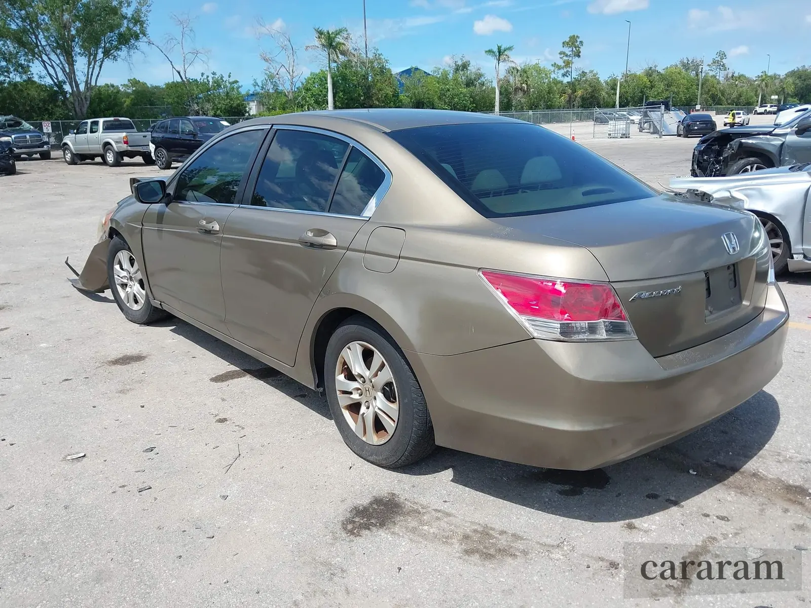 2008 Honda Accord LX-P