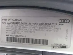 2017 Audi A4 Premium