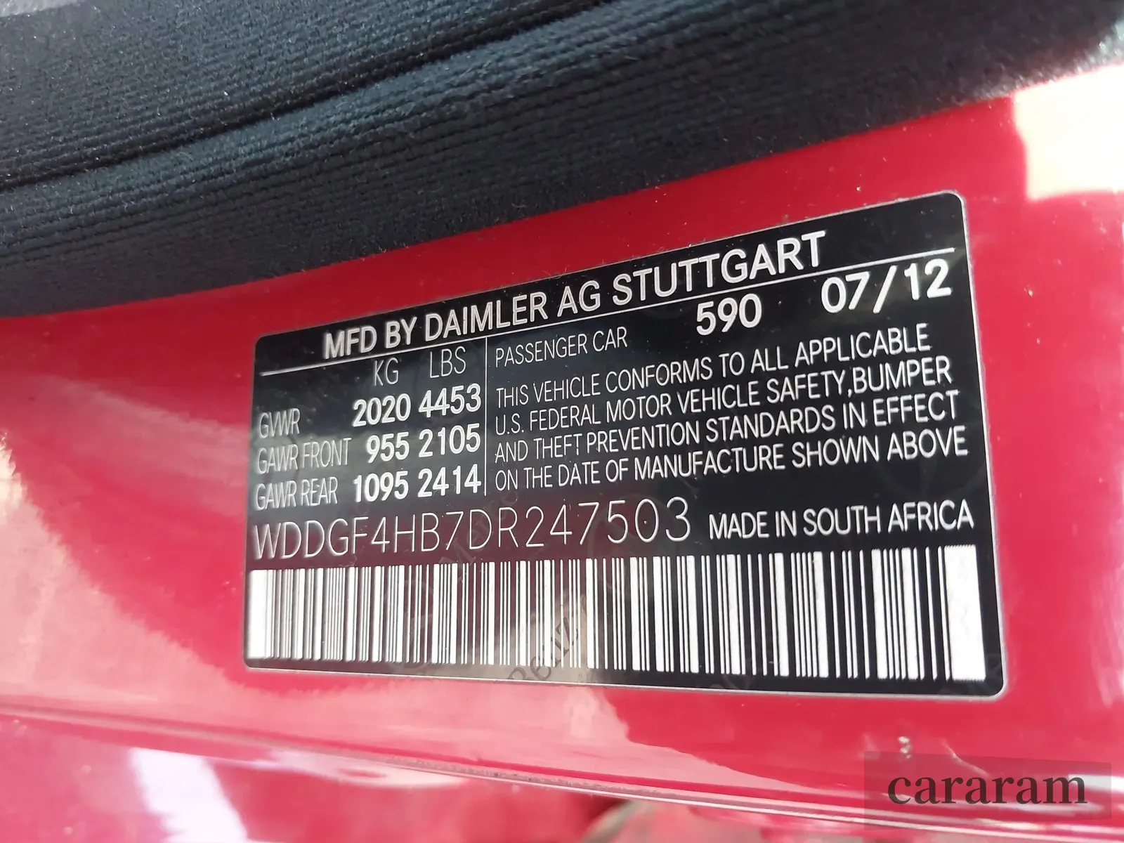 2013 Mercedes-Benz C 250 Sport